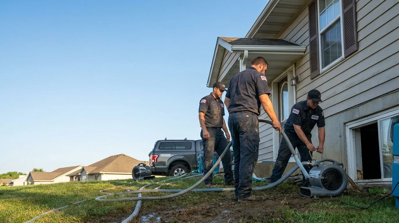Water Removal in Laporte, PA near me